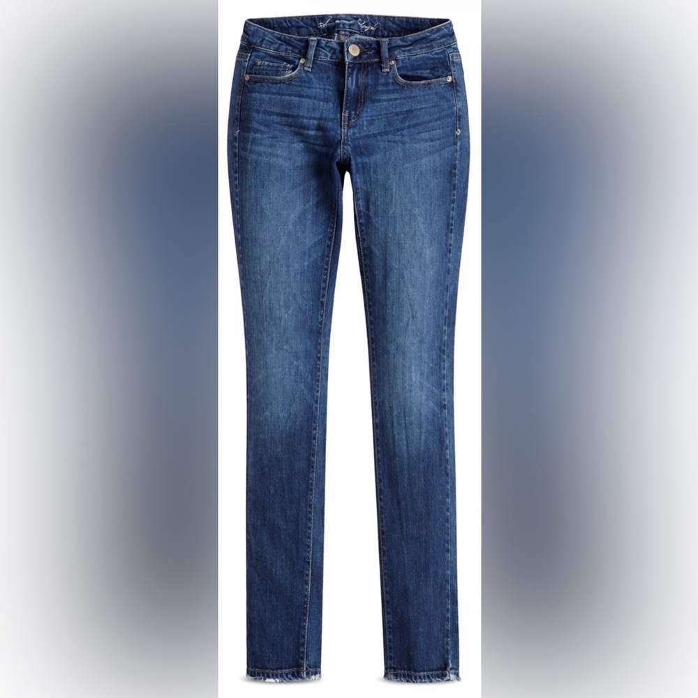 AEO stretch skinny jeans sz 2